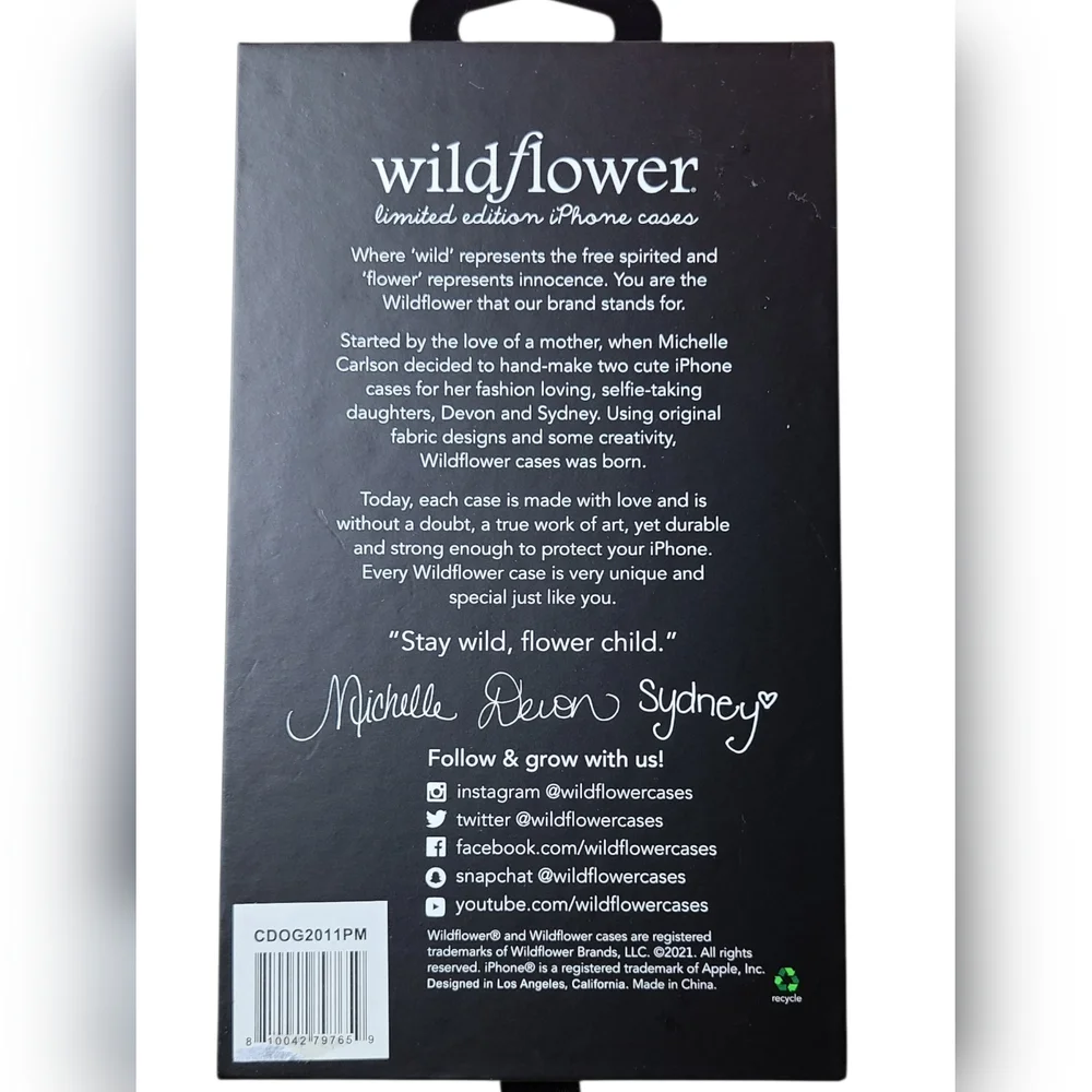 WILDFLOWER | LIMITED EDITION IPHONE CASES |IPHONE 11 PRO MAX CASE